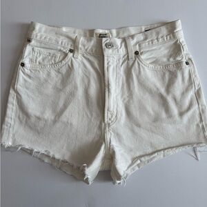 Citizens Of Humanity Kristen White Jean Short Premium Vintage